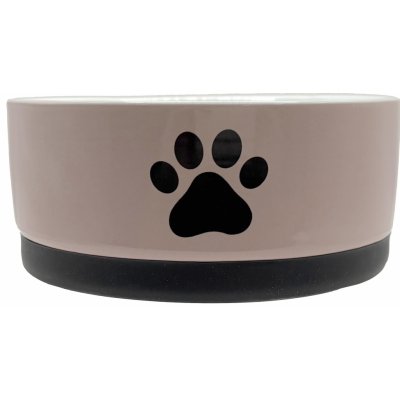 Nobby Paw keramická Miska 14 x 6,5 cm 400 ml – Zboží Dáma