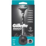Gillette Mach3 Charcoal + 6 ks hlavic – Zboží Mobilmania