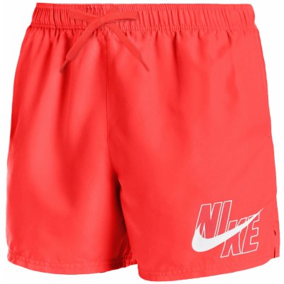 Nike pánské plavky Logo Solid 5" Volley – Zboží Mobilmania