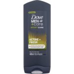 Dove Men+ Care Sport Active Fresh sprchový gel 400 ml – Hledejceny.cz