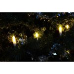 Nexos Klasické svíčky na vánoční stromek teple bílé LED – Sleviste.cz