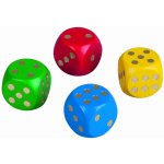 Kostky hrací lisované 25 mm – Zboží Živě