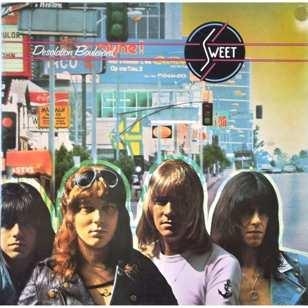 Sweet - DESOLATION BOULEVARD LP