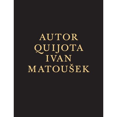 Autor Quijota – Hledejceny.cz