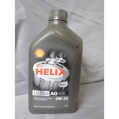 Shell Helix Ultra Professional AG 5W-30 4 l – Zboží Mobilmania
