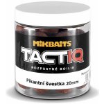 Mikbaits TactiQ rozpustné boilies 250 ml 20 mm Pikantní švestka – Sleviste.cz