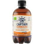 Captain Kombucha Bio Kombucha Zázvor & Citron 400 ml – Zbozi.Blesk.cz