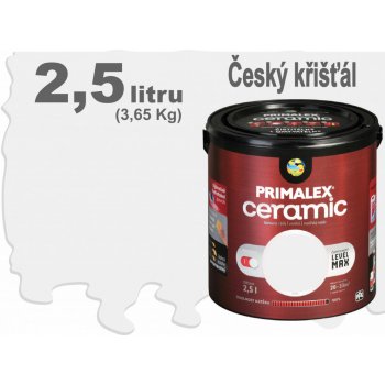 Primalex Ceramic Český křišťál 2,5 l