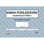 Baloušek tisk ET350 Kniha pohledávek vystav.faktur A4, 40str. – Zboží Živě