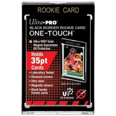 Ultra Pro Rookie UV One-Touch Magnetic Holder 35pt black obal na karty – Zboží Mobilmania