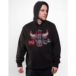 Custom Mikina Adam Wave × New Era Chicago Bulls Tribute Hoody – Zboží Dáma