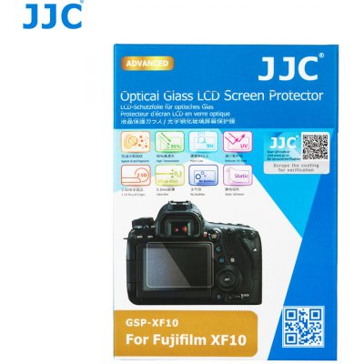 JJC ochrana LCD GSP-XF10 ochranné sklo na LCD pro FUJI XF10 – Zboží Živě