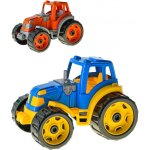 Rappa traktor plastový 25 cm modrá – Zboží Dáma