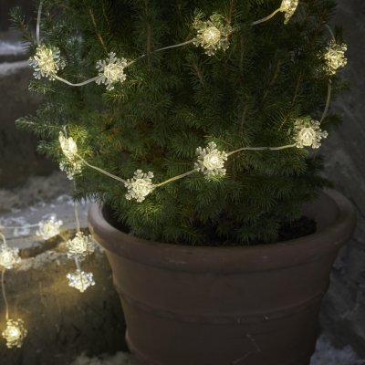 Star trading LED řetěz pro venkovní osvětlení BERRY 50xLED D. 5m čirý – Hledejceny.cz