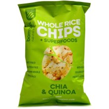 Bombus Whole Rice Chips pohanka amaranth 60 g