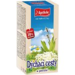 Apotheke Průduškový čaj 20 x 2 g – Zboží Dáma