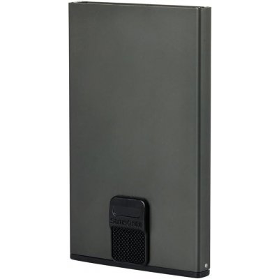 Samsonite Pouzdro na karty ALU FIT Grafitová Hliníková 133888-1009 – Hledejceny.cz