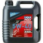 Liqui Moly 1685 Motorbike 4T Synth 5W-40 Street Race 4 l – Hledejceny.cz