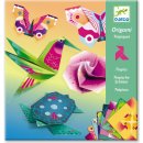 Vystřihovánka a papírový model Origami Tropická zvířata