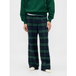 GAP pyžamové flanelové kalhoty tmavě modrá – Zbozi.Blesk.cz