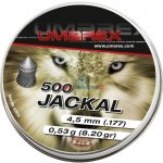 Diabolky Umarex Jackal 4,5 mm 500 ks – Zbozi.Blesk.cz