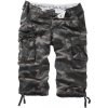 Rybářské kalhoty a kraťasy Surplus kalhoty Trooper Legend 3/4 blackcamo