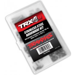 Traxxas spojovací materiál nerez kompletní sada pro TRX-4M