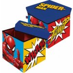 Arditex Úložný box s víkem Spiderman SM15223 – Zboží Dáma