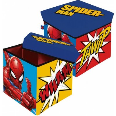 Arditex Úložný box s víkem Spiderman SM15223 – Zboží Dáma