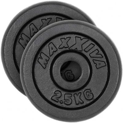 MAXXIVA na činky litina 5 kg 31 mm – Hledejceny.cz