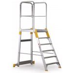 Alve Forte schůdky 6 příček 126 cm 9506 – Hledejceny.cz