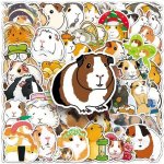 Set 51 samolepek morče – Zboží Živě