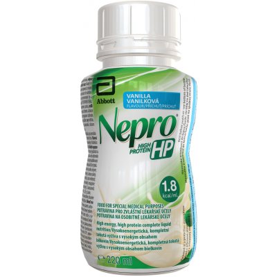 NEPRO HP PŘÍCHUŤ VANILKOVÁ POR SOL 1X220ML – Hledejceny.cz