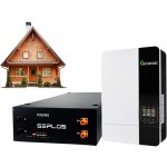 Seplos Pusung-S 5000W + měnič Growatt SPF 5000ES 5000W 48V – Hledejceny.cz
