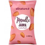 Allnature Mandle jádra natural 1000 g