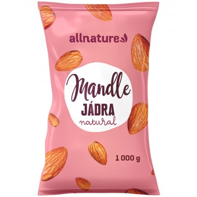 Allnature Mandle jádra 1000 g – Hledejceny.cz