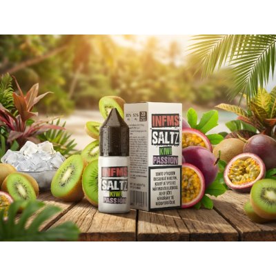 Infamous Saltz Kiwi Passion 10 ml 20 mg – Sleviste.cz