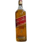Johnnie Walker Red 5y 40% 1 l (holá láhev) – Hledejceny.cz