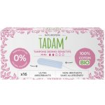 Tadam Tampony z BIO bavlny Mini 16 ks – Zboží Mobilmania