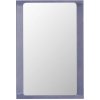 Zrcadlo Muuto Arced 80x55 cm light lilac