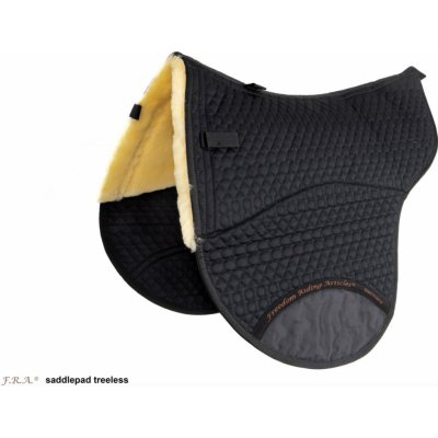 F.R.A. Dečka podsedlová Treeless black nature – Sleviste.cz