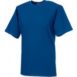 Tričko Russell z česané bavlny s vysokou gramáží 215 g/m Modrá výrazná Z215 – Zboží Mobilmania