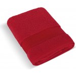 Brotex Froté osuška proužek 450g červená 70 x 140 cm – Hledejceny.cz