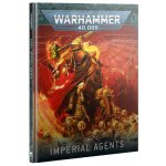 GW Warhammer Kniha W40k: Codex: Imperial Agents 2024 – Hledejceny.cz