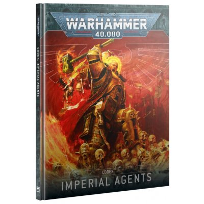 GW Warhammer Kniha W40k: Codex: Imperial Agents 2024 – Hledejceny.cz