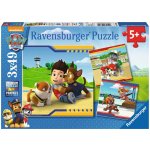 Ravensburger Tlapková patrola: Hrdinové 3 x 49 dílků – Zbozi.Blesk.cz