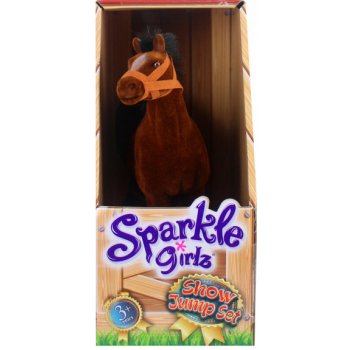 Alltoys Poník malý parkurový Sparkle Girlz