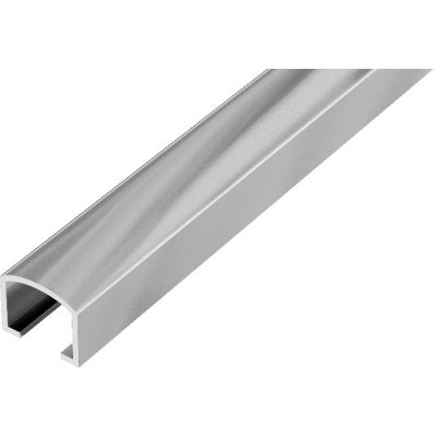 Acara listela úzká oblá elox stříbro DL1/1 10 mm 2,5 m – Zboží Mobilmania