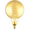 Žárovka Nordlux Stmívatelná zlatá LED žárovka Deco globe 8,5 W zlatá