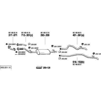 Bosal BS 516-153 – Hledejceny.cz